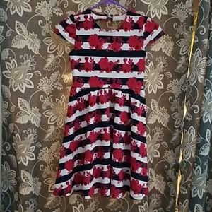 Girls Striped Dress